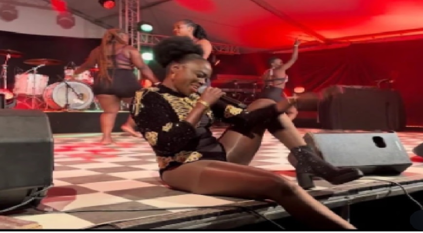 Akothee Reacts After Costume Critics